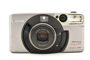 【Exc+5】 Canon Autoboy Luna 105 35mm Point & Shoot Film Camera From JAPAN - Picture 1 of 12