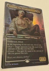 Astarion, il Decadente (Arcobaleno 🌈Foil) Secret Tana Drop Foil🌟 - Foto 1 di 1