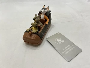 Disney Parks 2024 Tiana’s Bayou Adventure Log Pullback Toy New Chase W/Splash Mt - Picture 1 of 7
