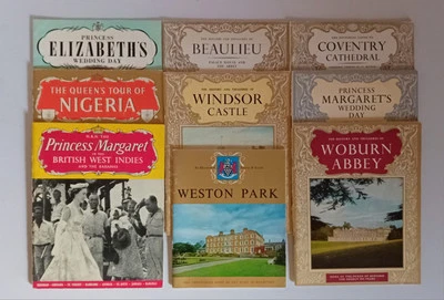 Vintage U.K Royal Family Bundle Booklets Memorabilia Magazines Royal Tours etc - Image 1 of 4