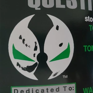 👑 Spawn #1 (1992) — Error de impresión de logotipo de cubierta interior — Todd McFarlane — Imagen  - Imagen 1 de 7