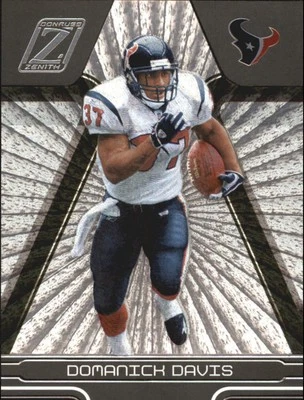 Colección Museo Zenith 2005 #41 Domanick Davis - FB Foto 1 de 2