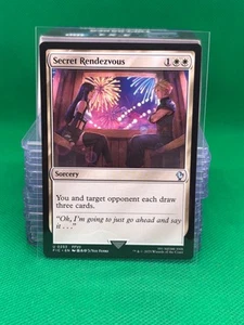 Secret Rendezvous MTG | NM/EX | Final Fantasy Commander - Picture 1 of 1