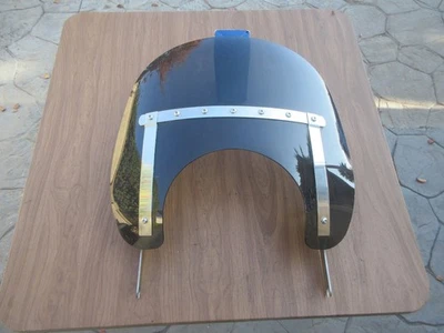 Cabezal de pala parabrisas Harley-Davidson Tour Glide 77-84 FLT luz humo FF Foto 1 de 4