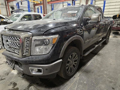 16 - 19 NISSAN TITAN XD Intercooler E858367 - Image 1 of 4