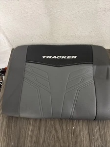 Tracker Boat Transom Seat Cushion 326060L | Removable Graphite Gray #N1 - Bild 1 von 2