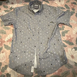 RSVLTS x Star Wars Lil Troopers Helmets Print Shirt Herren Gr. L Kunuflex - Bild 1 von 5