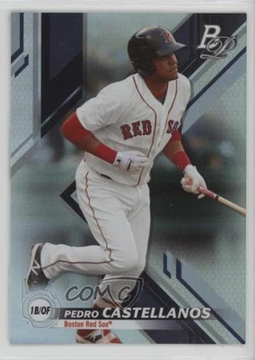 2019 Bowman Platinum Wal-Mart Top Prospects Pedro Castellanos #TOP-87 - Image 1 of 2