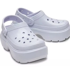 Crocs Stomp High Shine Clog Dreamscape Size Men 6/ Women 8 - Picture 1 of 3