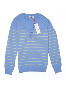 Assorted Brands Boys Blue Pullover Sweater M Youth - Picture 1 of 2