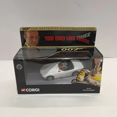 Corgi Toyota 2000GT James Bond la colección definitiva solo vives dos veces Foto 1 de 4