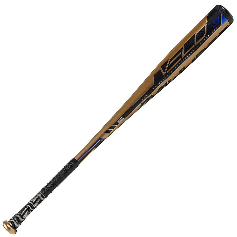 Nuevo bate de béisbol Rawlings 2019 Velo BBCOR para adultos (-3) aluminio Foto 1 de 1