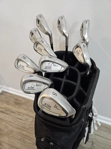 XXIO Tour Special Iron Set 3-Pw, Aw, Sw (10 Clubs) MP 100 Graphite Shafts - Picture 1 of 7