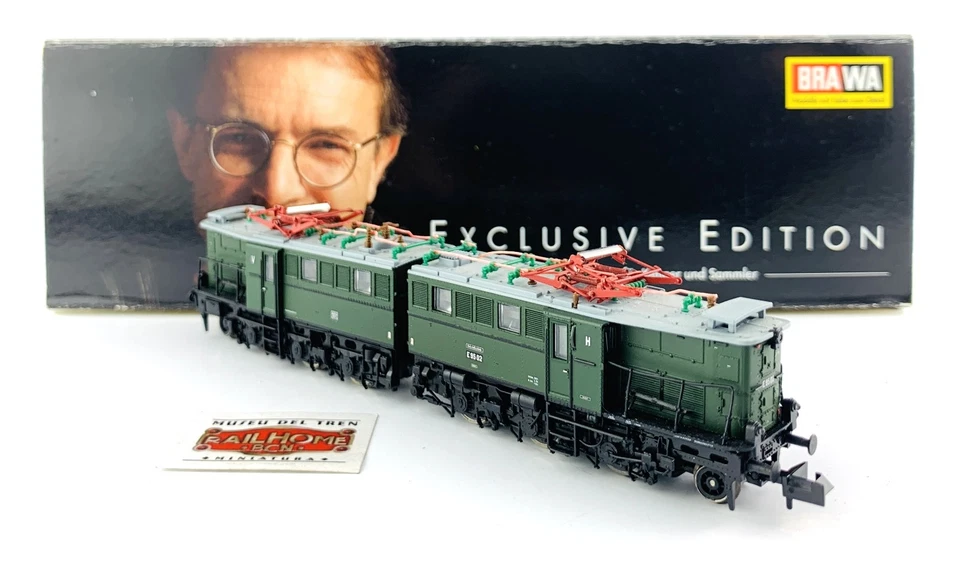 CS140 BRAWA N 1210 - LOCOMOTORA ELÉCTRICA DR E 95 02 - Imagen 1 de 4