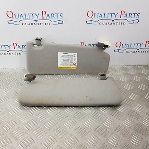 BMW 5 SERIES F10 SUN VISORS PAIR RIGHT & LEFT SIDE 2010 TO 2017 - Picture 1 of 11