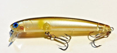 Illex / Jackall HMKL K-0 Wake Minnow 95 Wobbler, Kunstköder, 9,5cm, Floating - Bild 1 von 3