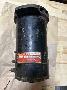 Vintage american bosch 6 volt generator grc Fire Engine Ambulance Big Rig Crane - Bild 1 von 10