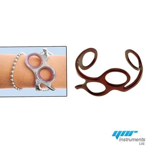 YNR Pro Personnalisé Coiffeur Coiffeurs Ciseaux Bracelet Bordeaux Newstyle Acier - Picture 1 of 4