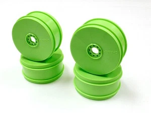 Ruedas de plato Kyosho 17 mm verde (MP9 TKI4) (4) - KYOIFH006KG - Imagen 1 de 1