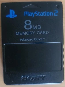 Sony PlayStation 2 PS2 8MB Memory Card - SCPH-10020 MagicGate Magic Gate - Picture 1 of 3