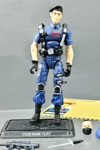 GI Joe Flint v13 25th Anniversary 3.75" ARAH - Picture 1 of 3