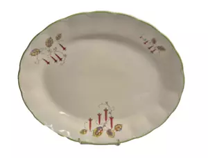 Grindley Creampetal Oval Platter Vine pattern Art Deco Antique - Picture 1 of 8