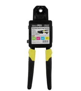 Kit de herramientas de crimpado Apollo Multi-Head PEX-Tubo mínimo O.D tamaño 3/8 pulg. al máximo O. - Imagen 1 de 5