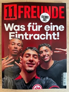 11 Freunde - Januar 2025 - Nummer 278 - Eintracht Frankfurt - Bild 1 von 1
