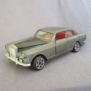 635D Vintage Politoys M518 Italia Rolls Royce Sliver Cloud 3 Coupé Mulliner 1: - Imagen 1 de 7