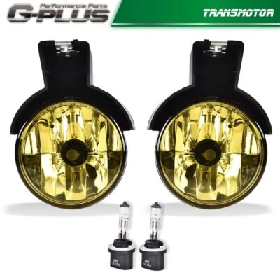 Fit For 97-00 Dodge Dakota 98-00 Dodge Durango LH+RH Fog Lamp Light Assembly - Image 1 of 4