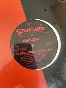 Sealed TOW ZONE Pipe Dreaming 12" Original 1986 Private Funk Boogie STARGARD - Picture 1 of 2