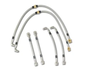 Conduite de frein acier flexible essieu arrière VW Golf 4 R32 Audi A3 S3 A1 Polo 9N Porsche B - Photo 1/3