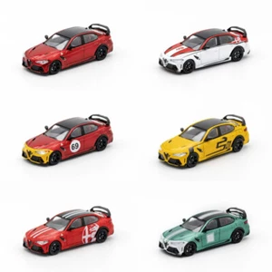 Coche modelo diecast DCT 1:64 Alfa Romeo Giulia GTAm LHD - Imagen 1 de 13
