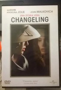 DVD originale CHANGELING una storia vera thriller 2008 Angelina Jolie - Foto 1 di 1
