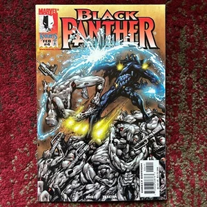 Cómics de Marvel Black Panther #4 White Wolf primera aparición 1999 excelente estado - Imagen 1 de 15