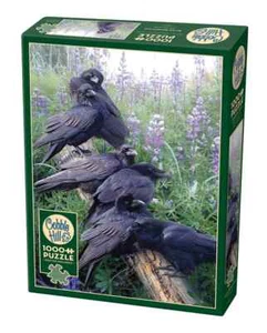 Raven Rendezvous 1000 Piece Jigsaw Puzzle Cobble Hill New - Picture 1 of 4