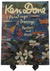 Book Ken Done Paintings Drawings Posters and Prints S/C 1986 Australian Art - Picture 1 of 15