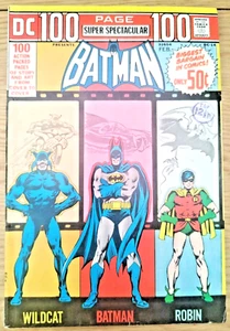 DC 100 pages super spectaculaire #14 Batman et Robin âge du bronze bande dessinée Wonderwomen - Photo 1/12
