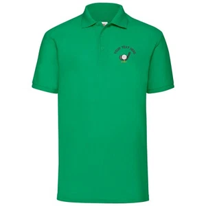 Golf Tour polo shirt with customised embroidered logo! Design 3 - Picture 1 of 21