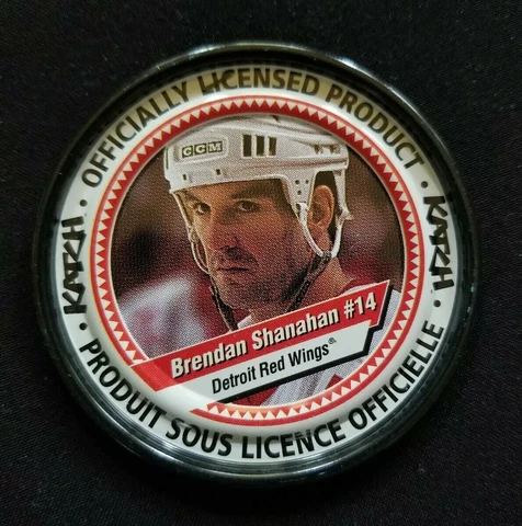 BRENDAN SHANAHAN 1998-99 Katch NHL Detroit Red Wings #52 Cover