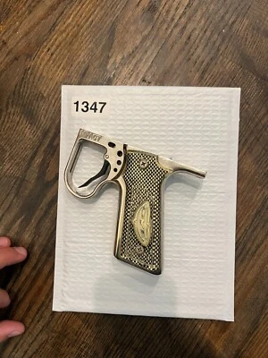 Dye Autococker Hinge Frame - Black Mechanical Trigger Frame for WGP Autococker - Image 1 of 2