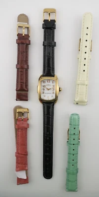Reloj Invicta Lupah MOP Cuero Intercambiable Damas - 13834 - Batería Nueva Foto 1 de 4
