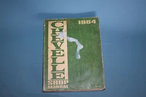 1964 Chevrolet Chevelle Service Shop Repair Maintenance Manual GM Canada - Picture 1 of 12