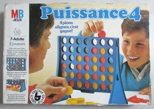 Jeu de société Puissance 4 MB Jeux 1984 Pour 2 joueurs À partir de 7 ans - Photo 1/15