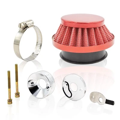 GAS SCOOTER ADAPTER VELOCITY STACK AIR FILTER 44MM FOR XCOOTER COBRA MOTOVOX - Image 1 of 4