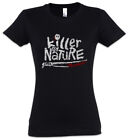 Killer By Nature Damski T-shirt Friday the Knife Fun 13th Jason Blood Halloween
