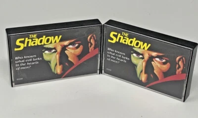 2 Cassette Lot The Shadow (See Titles In Description) - Image 1 of 4