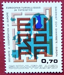 Finland 1973 European Security Conference MNH Mint - Picture 1 of 1