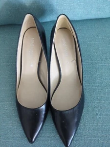 Tacchi donna Nine West neri taglia 7,5 - Foto 1 di 6