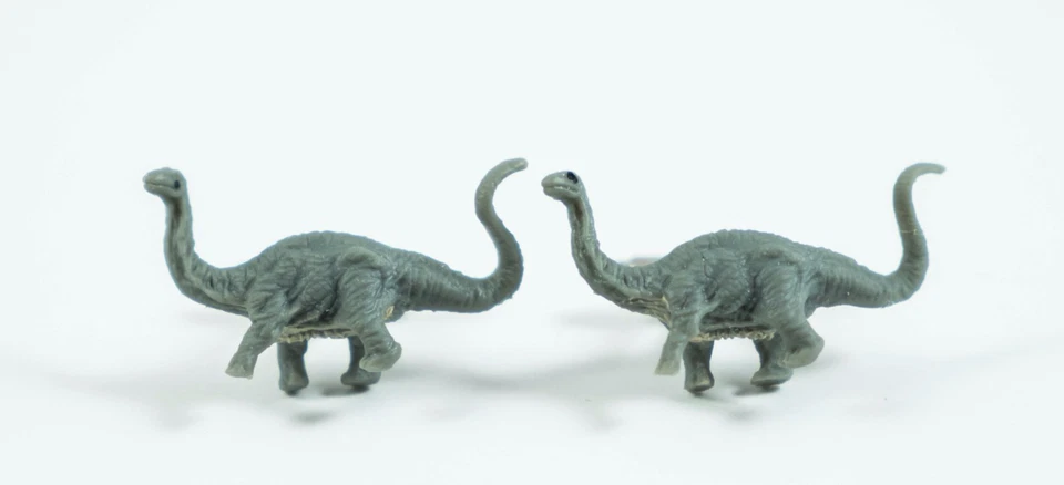 Abotoaduras Apatosaurus--Animal de natureza réptil brontossauro dinossauro pré-histórico - Imagem 1 de 1